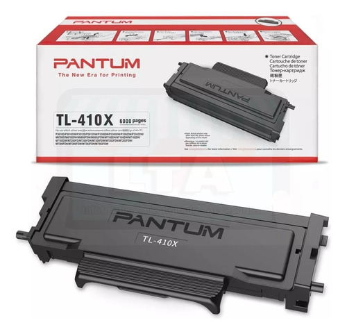 Toner Original Recargable Pantum P3010dw 6000 Pág Gtía 1 Año