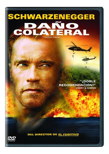 Daño Colateral Arnold Schwarzenegger Pelicula Dvd