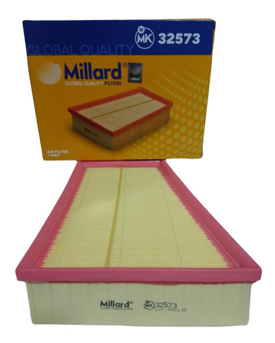 Filtro Aire Millard Mk32573 Renault Megane Ll 2.0 05/08