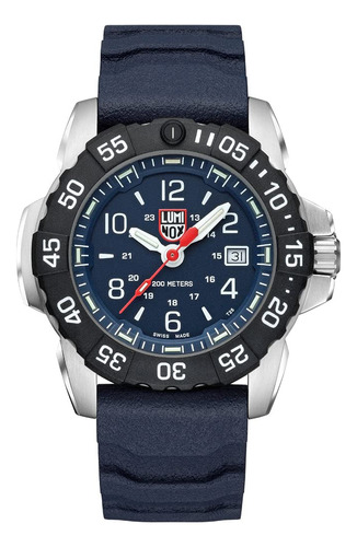 Reloj De Buceo Luminox Xs.3253 Sea Series Navy Seal: 300 M D