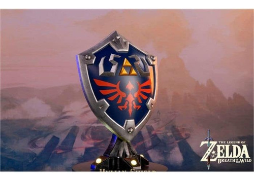 Las 4 Primeras Figuras: The Legend Of Zelda: Hylian Shield (