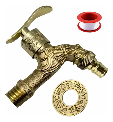 Grifo Universal Para Jardín, Baño Y Cocina