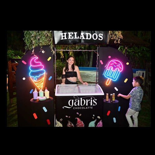 Carrito De Helados Party, Cumples,casamientos