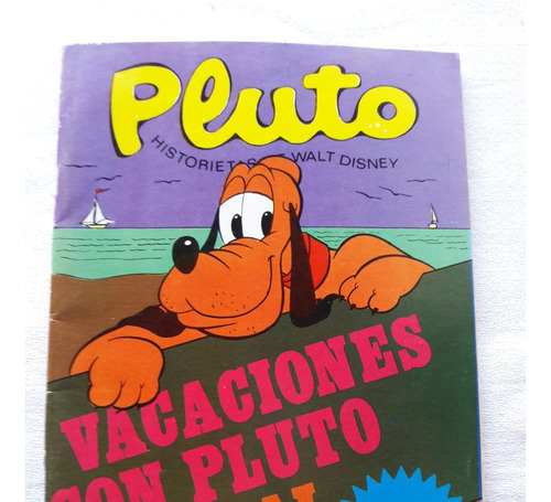 Revista Pluto Especial N° 10 Editorial Tucuman Walt Disney