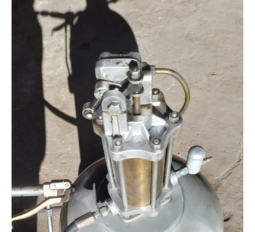 Engrasadora Neumatica Lubricacion Industrial 20kg (Usado)