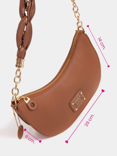 Cartera Juanita Jo Mujer Agos 11222 Variante De Color Suela