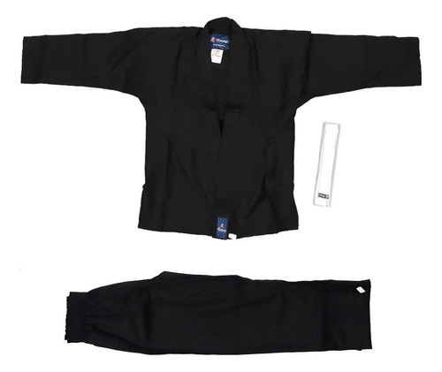 Kimono Torah Combat Kids - Judo / Jiu Jitsu - Preto M0