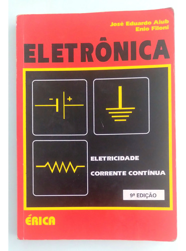 Livro:  Eletrônica - Eletricidade Corrente Contínua