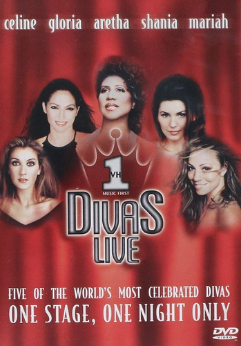 Vh1 Divas Live | Dvd Música Nuevo
