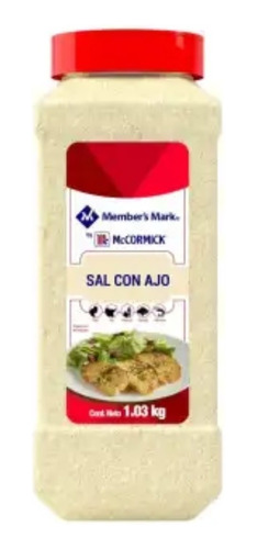 Sal Con Ajo 1.03kg