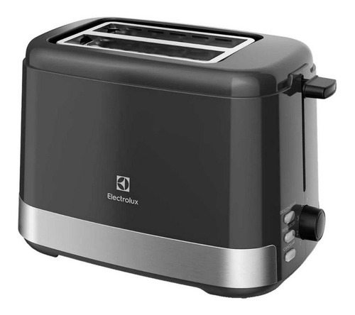 Tostadora Eléctrica Electrolux Ets10 Efficient Negro