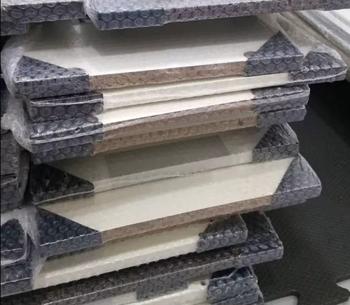 50 Cantoneira Capa Protetora Para Embalagem Mdf Universal Cor Preto