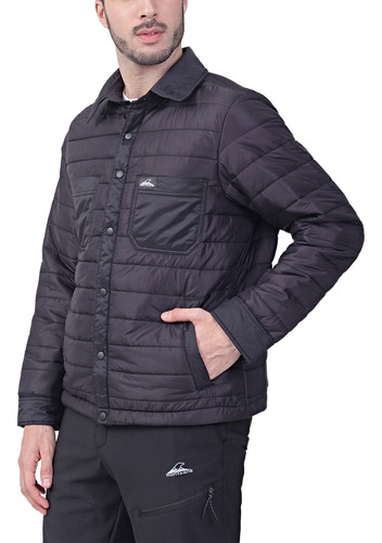 Campera De Hombre Montagne Frank Termica Liviana Ecodown