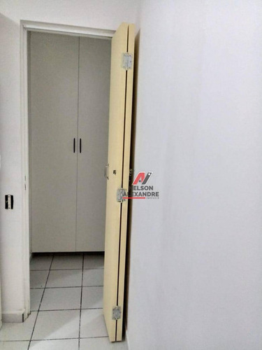 Imagem 12 de 13 de Apartamento Com 2 Dormitórios - Venda Por R$ 240.000,00 Ou Aluguel Por R$ 1.032,16/mês - Ayrosa - Osasco/sp - Ap0062