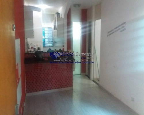 Imagem 1 de 15 de Apartamento Térreo A Venda 45 M² - Cond. Jurema 2 - Apartamento A Venda No Bairro Parque Jurema - Guarulhos, Sp - Sc00924