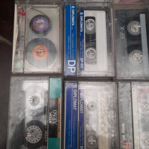 Imagem 2 de 5 de Fita Cassete Gravada Uma Vez 20 Unidades. Para Regravar /1