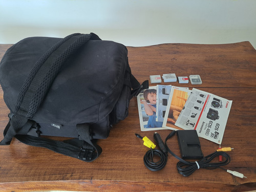 Bolsa Bag Para Camera Fotográfica E Acessórios Marca Alhva