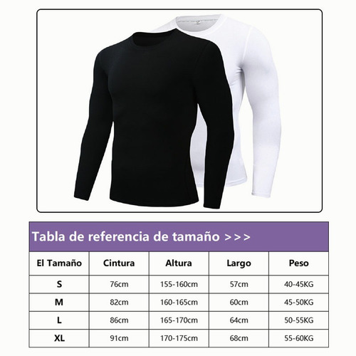Imagen 4 de 9 de Camiseta De Compresión Hombre