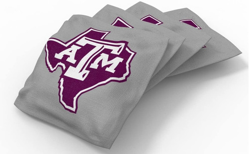 Wild Sports Ncaa College Texas Am Aggies - Juego De Puf (4