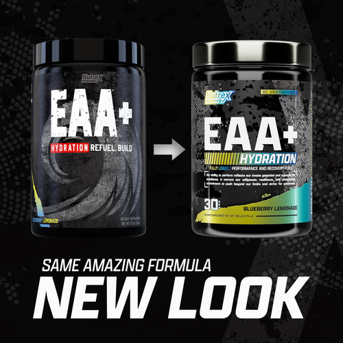 Nutrex Research Hidratación Eaas + Bcaas En Polvo Aminoácido