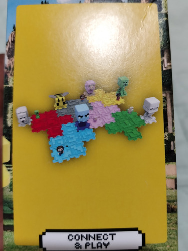 Minecraft Mcdonald's Colaboración 2025, (bee) Abeja