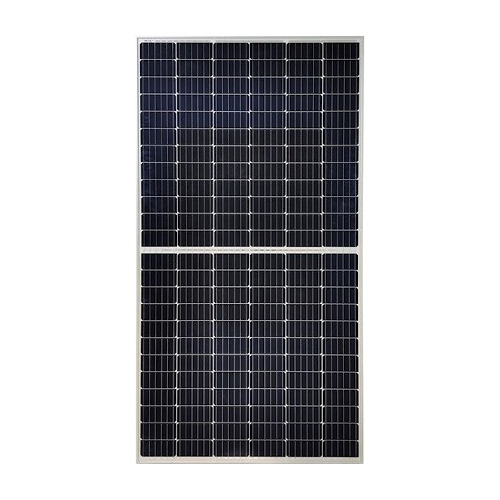 Panel Solar Monocristalino 450w Bifacial Media Celda Envios