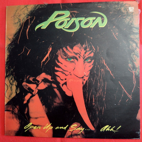 Poison - Open Up And Say... Ahh! - Vinilo 1988