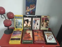 Comprar Vhs - Lote 9 Filmes - Confira Lista No Corpo Do Anúncio