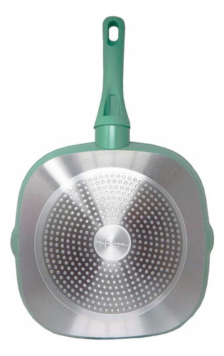 Juego De 3 Sartenes Harraz Color Verde