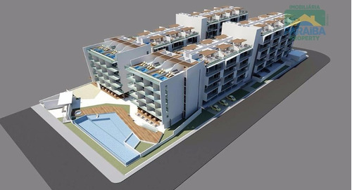 Imagem 1 de 3 de Lançamento - Apartamento Residencial À Venda Frente Mar, Cabo Branco, João Pessoa - - Ap0818