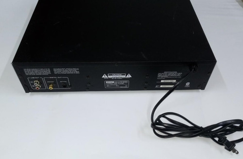 Cd Player 5 Discos Teac Pd-d2700 (sem Controle)