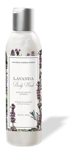 Baño De Espuma Cremoso Lavanda