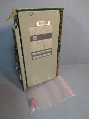 Allen Bradley Mini-plc-2/16 Processor W/pwr Supply Ser C Vvn