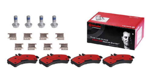 Balatas Traseras Mb Sprinter 416 Cdi 2004 Al 2006 Brembo