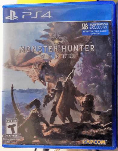 Monster Hunter World - Sony Playstation 4