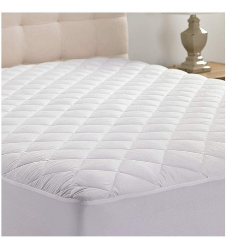 Cdi Cubre Colchon Tipo Sabana Ajustable 140x190 Matelaseado