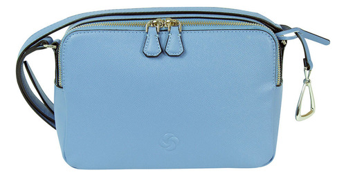 Cartera Samsonite De Hombro Neverending Azul