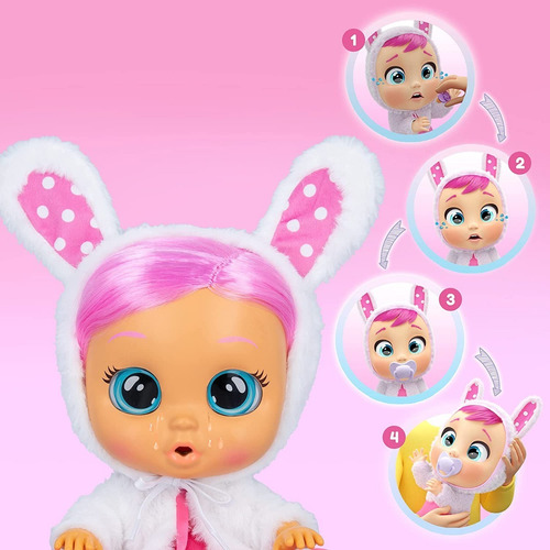Cry Babies Con Cabello Para Peinar Bebés Llorones Originales