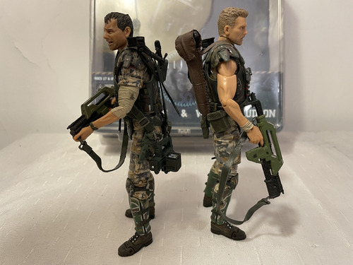 Dwayne Hicks William Hudson Aliens Neca (Usado)