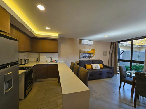 Departamento En Alquiler Calle B. Sur Mer/amoblado