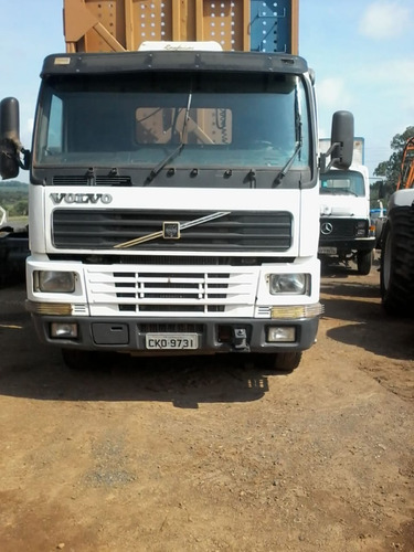 Volvo Fm 380 6x4 Canavieiro Traçado 2001 Segundo Dono 100000