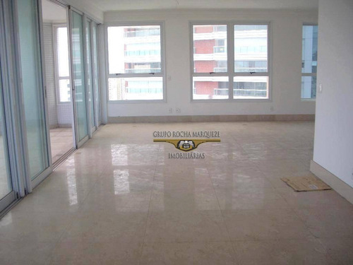 Imagem 4 de 30 de Apartamento Com 4 Dormitórios À Venda, 250 M² Por R$ 2.800.000,00 - Vila Regente Feijó - São Paulo/sp - Ap1528