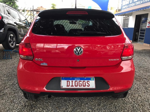 Imagem 6 de 15 de Volkswagen Gol 1.0 Track 2015