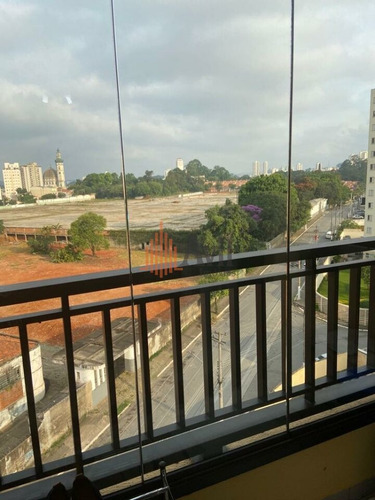 Imagem 1 de 15 de Apartamento 57m2 Jardim Textil 2 Dorm 1 Vaga - Av7365