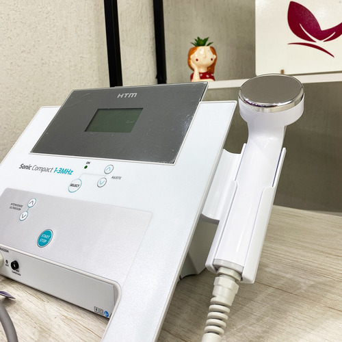 Sonic Compact 1-3 Mhz Aparelho De Ultrassom Fisioterapia