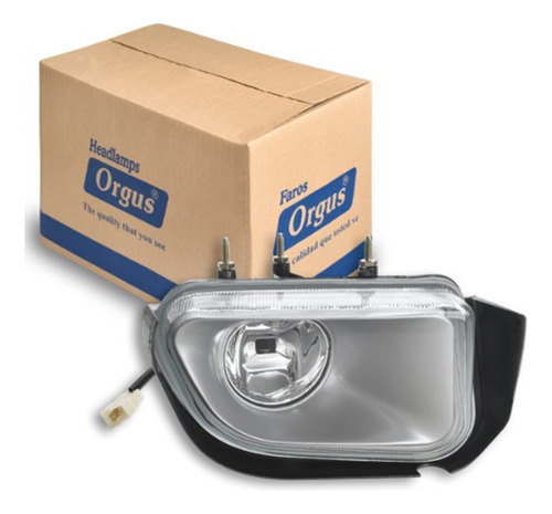 Farol Neblina S10 2000 2001 2002 2003 Original Orgus Vidro