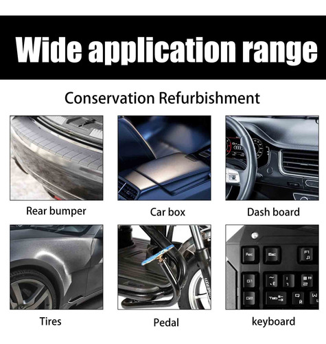 Peças De Plástico Com Revestimento De Cristal, Carro Fácil D