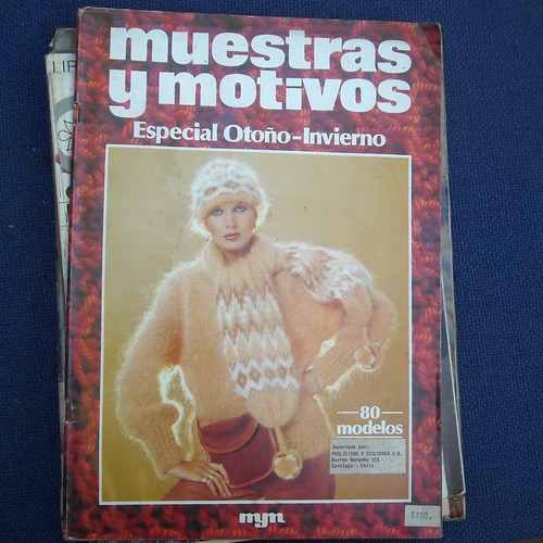 Revista De Tejidos Muestras Y Motivos Especial Otoño-inviern