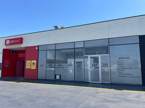 Comercial Villa Alemana Con Estacionamiento Para Clientes