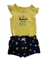 Comprar Conjunto Carters Pañalero Para Niña #24 Meses 1k478310 T